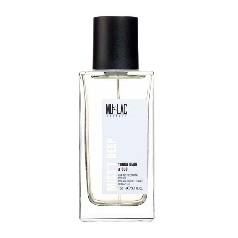 Mulac Cosmetics MISS’T DEEP Essenza Ristrutturante Capelli 100ml 