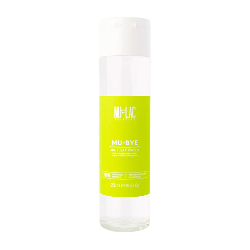 Mulac Cosmetics MU-BYE Acqua Micellare 250ml 