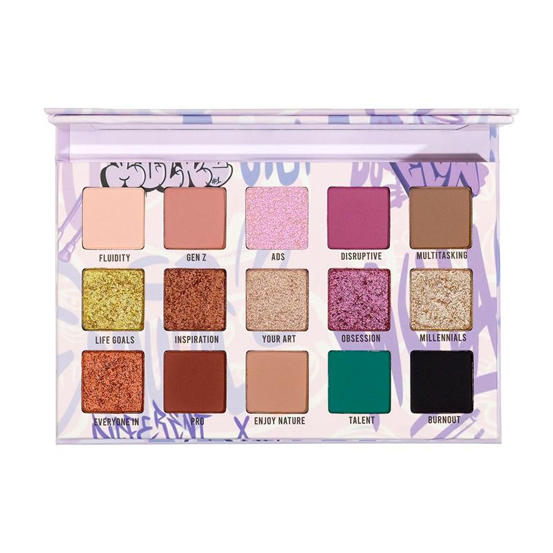 Mulac Cosmetics Palette Different X 
