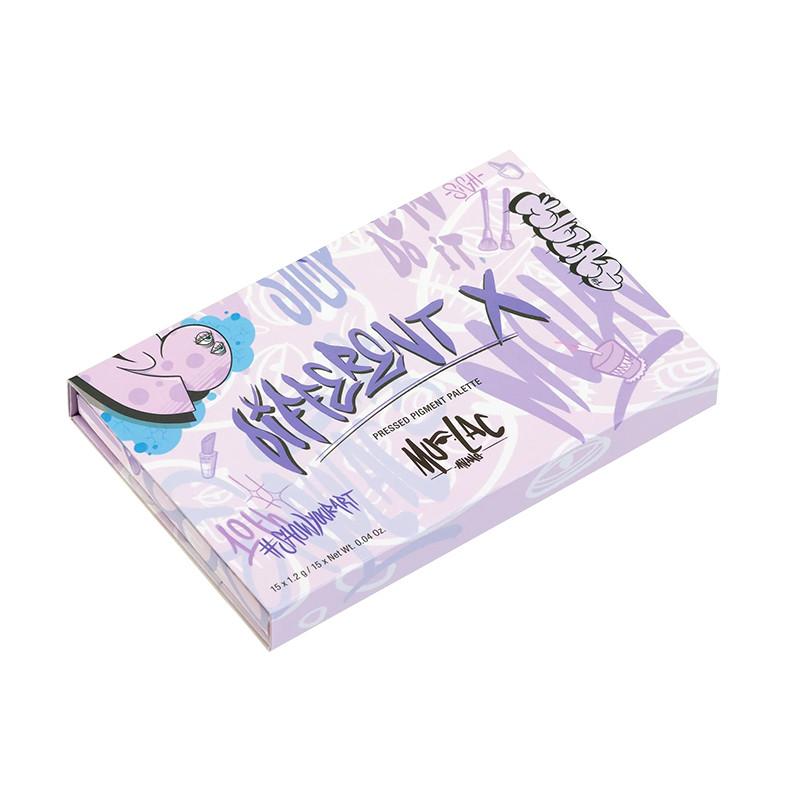Mulac Cosmetics Palette Different X 