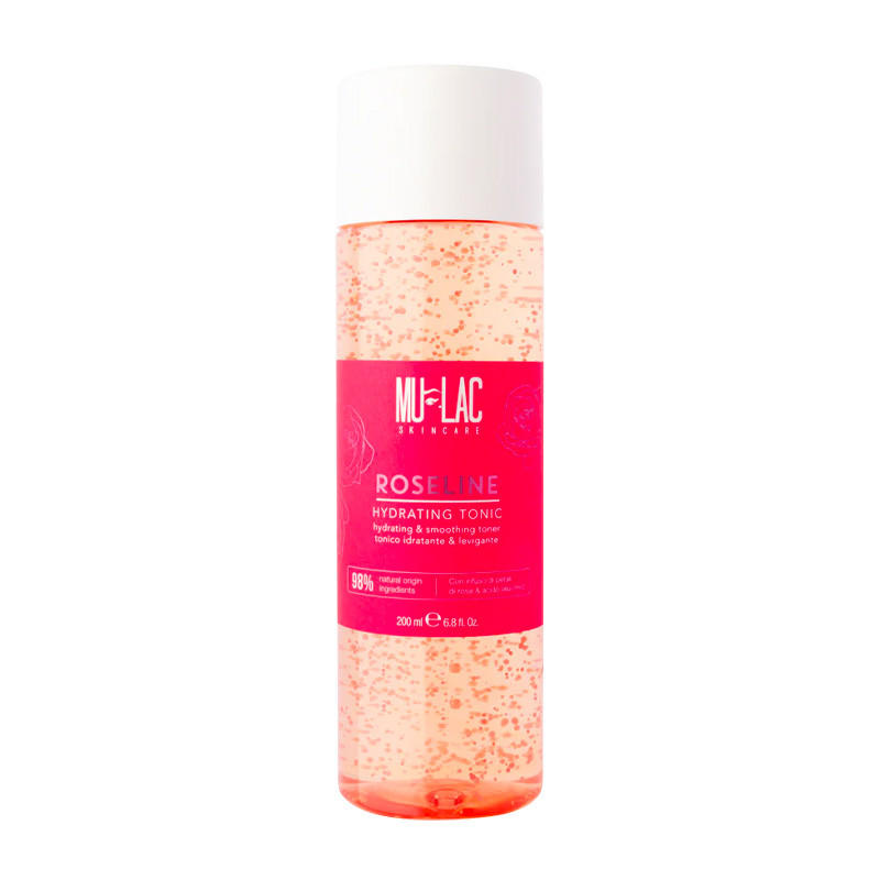 Mulac Cosmetics Roseline tonico Idratante 200ml 