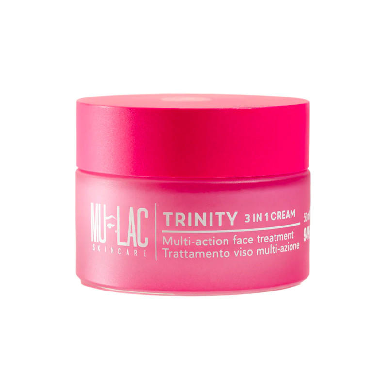 Mulac Cosmetics Trinity Crema Idratante 50ml 
