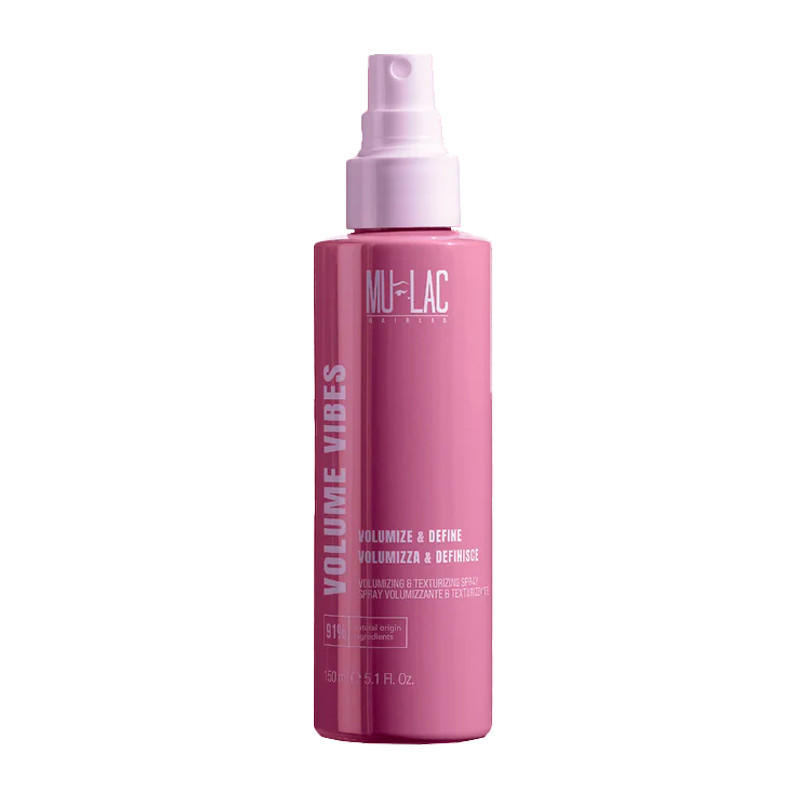 Mulac Cosmetics Volume Vibes Spray Volumizzante 150ml 