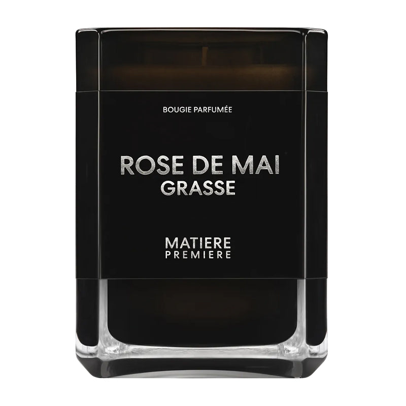 ROSE DE MAI GRASSE FRAGRANCED CANDLE 220 GR