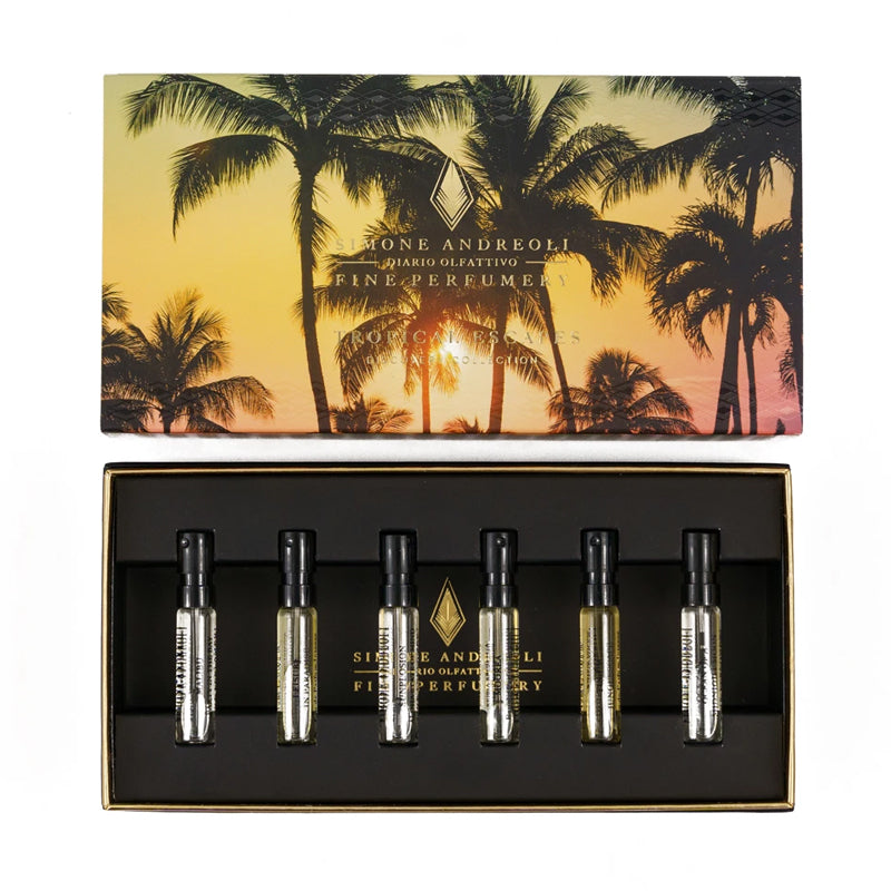 DISCOVERY KIT “TROPICAL ESCAPES” 6 samples da 1,7ml