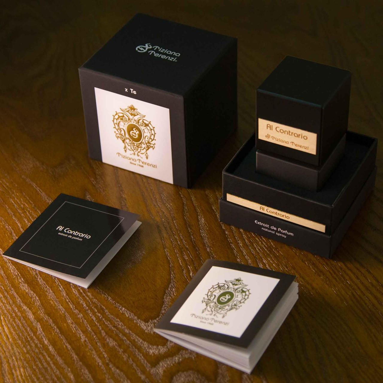 Tiziana Terenzi Al Contrario Extrait de Parfum
