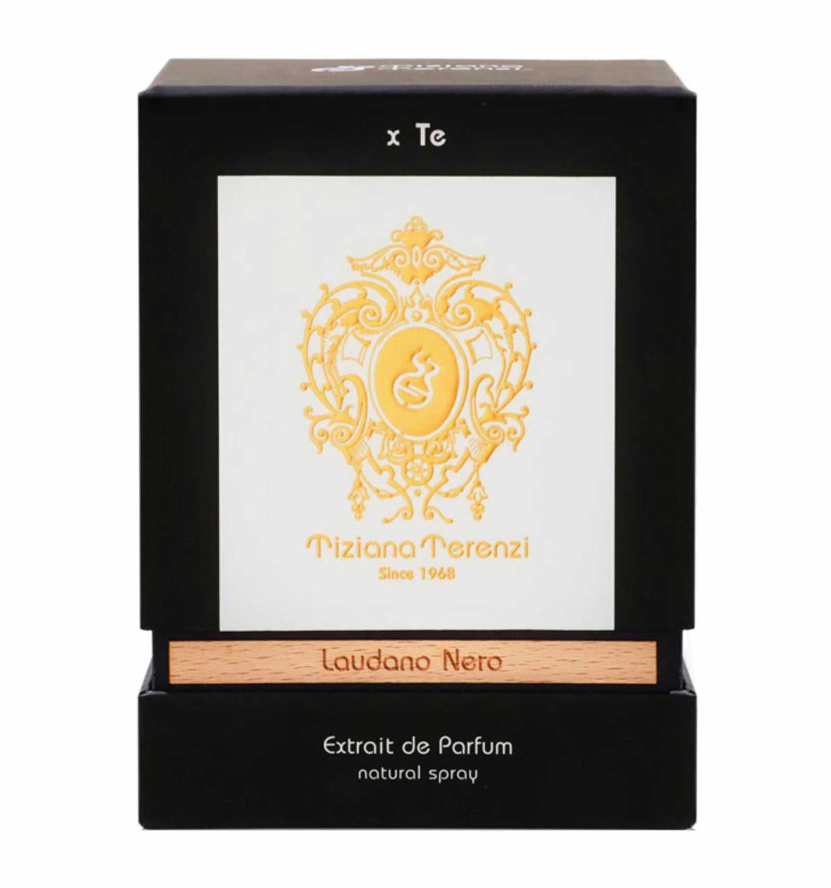 Tiziana Terenzi Laudano Nero Extrait de Parfum