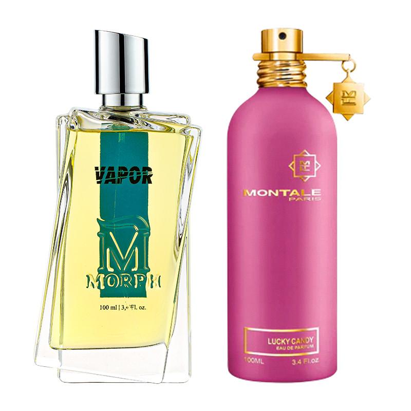  VAPOR MORPH 100 ML + LUCKY CANDY MONTALE 100 ML 