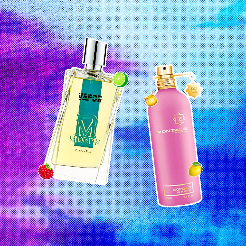 VAPOR MORPH 100 ML + LUCKY CANDY MONTALE 100 ML 