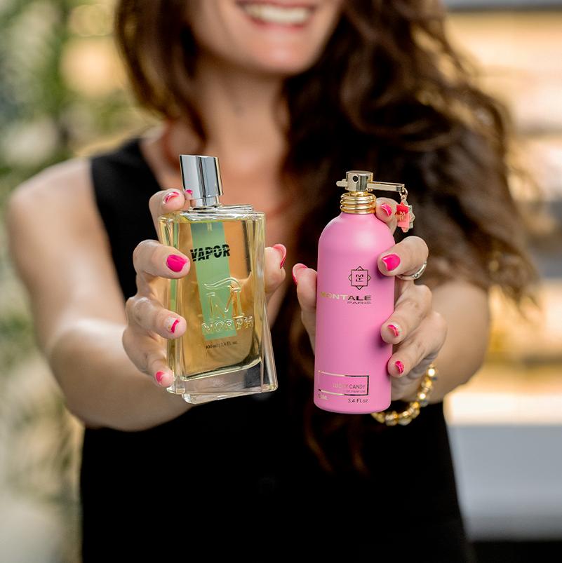  VAPOR MORPH 100 ML + LUCKY CANDY MONTALE 100 ML 